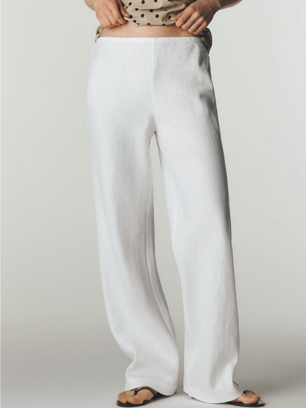 Reformation Gale 100% Linen Pants - Picture 2 of 4